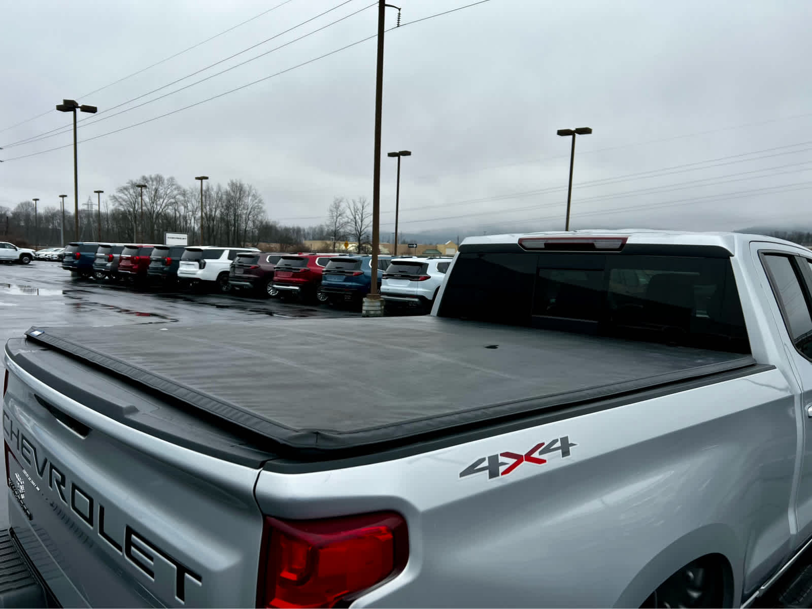 2020 Chevrolet Silverado 1500 RST