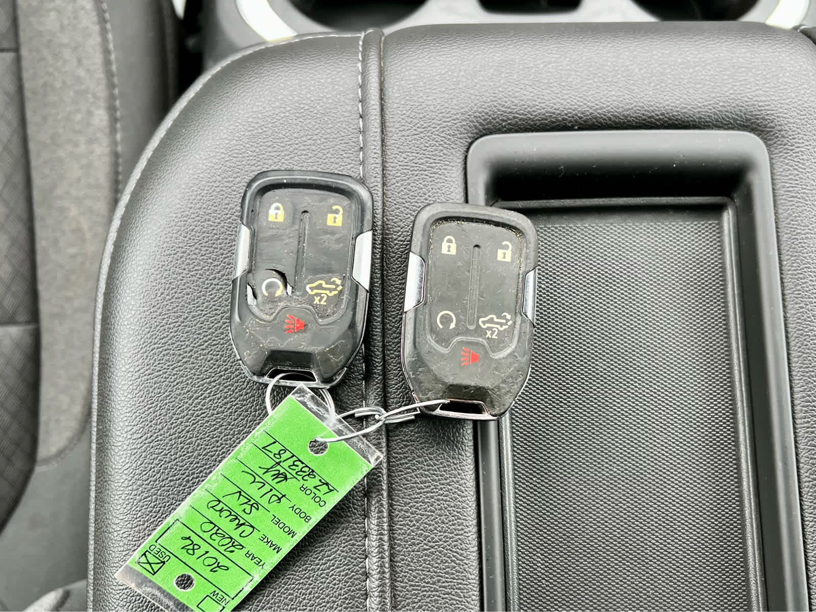 2020 Chevrolet Silverado 1500 RST