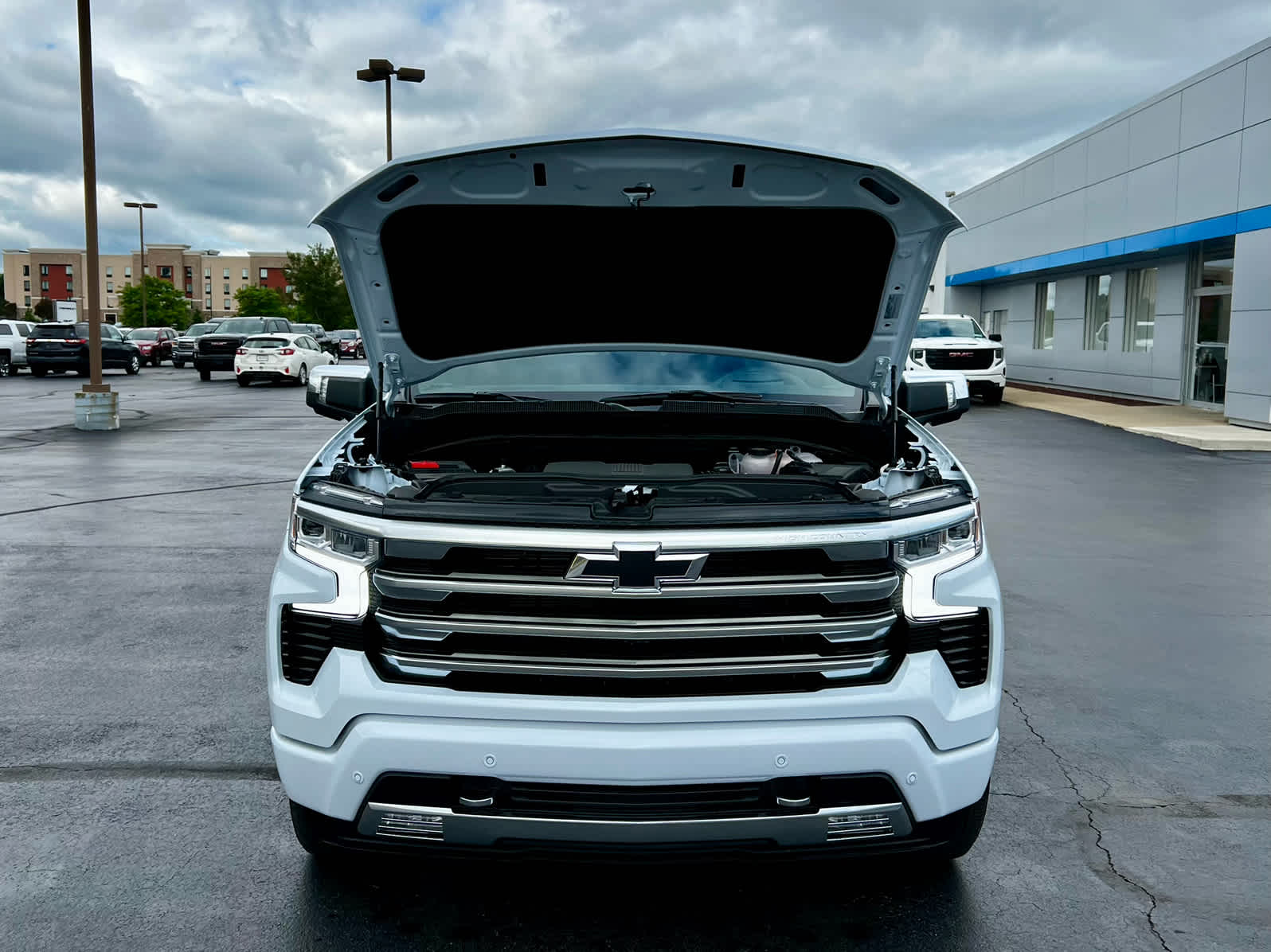 2026 Chevrolet Silverado 1500 High Country
