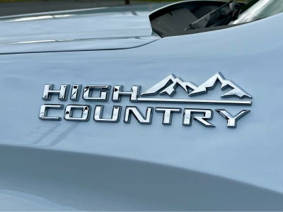 2026 Chevrolet Silverado 1500 High Country