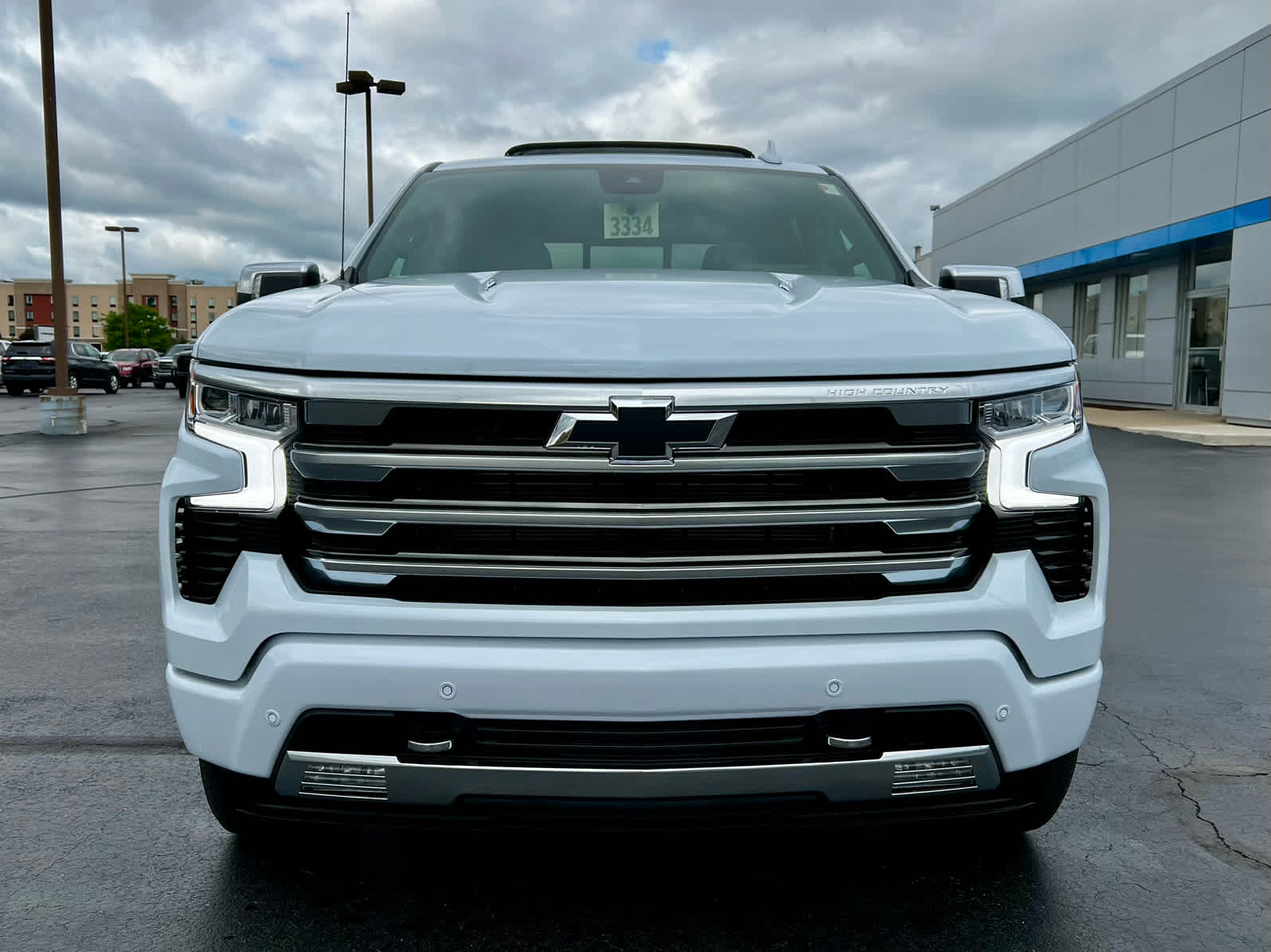 2026 Chevrolet Silverado 1500 High Country