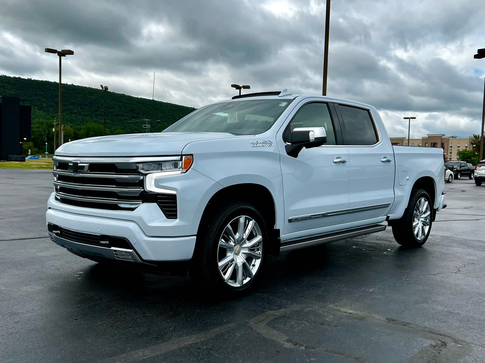 2026 Chevrolet Silverado 1500 High Country
