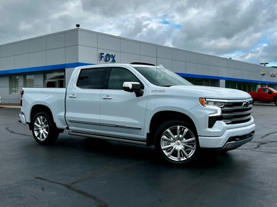 2026 Chevrolet Silverado 1500 High Country