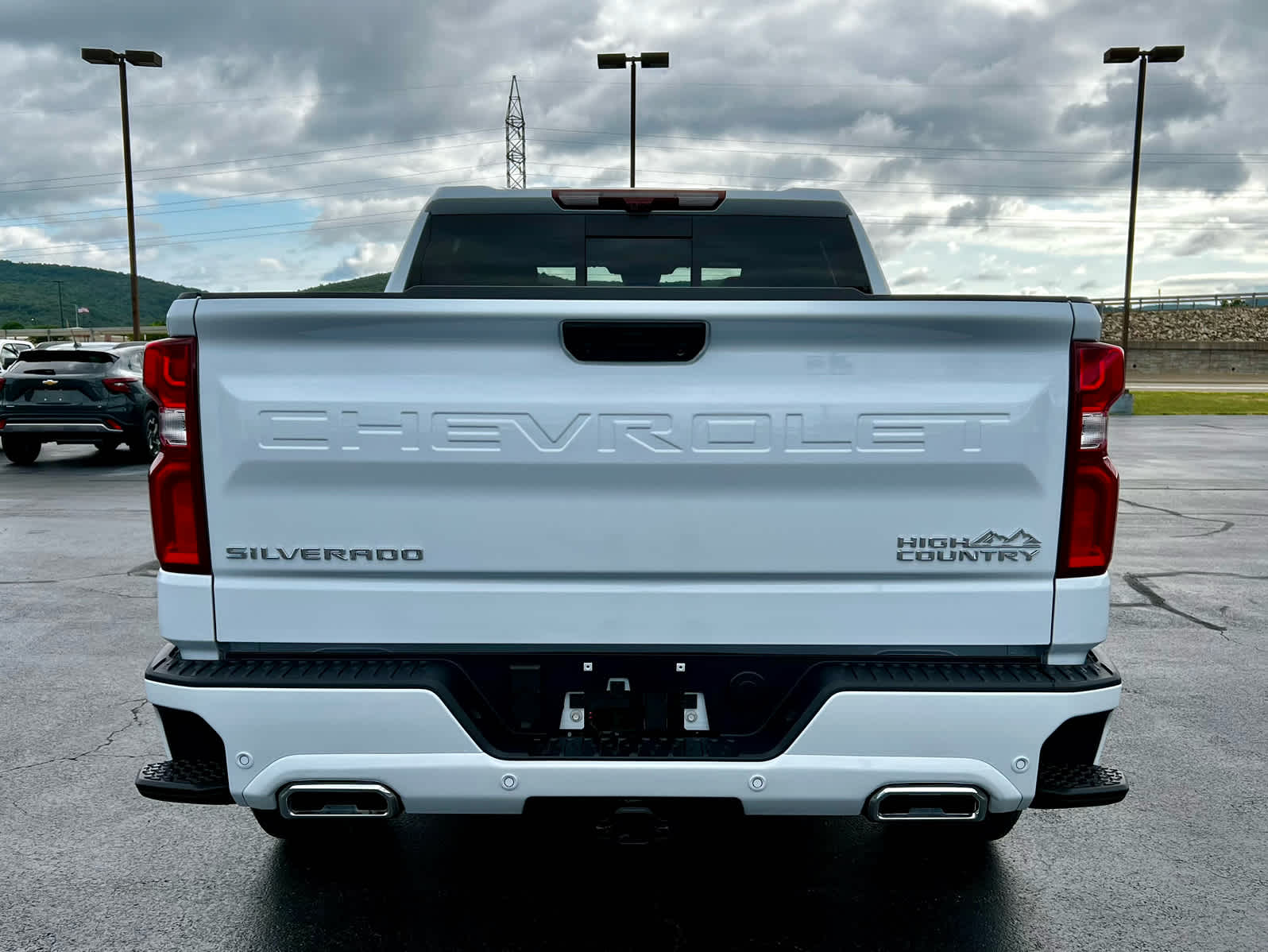 2026 Chevrolet Silverado 1500 High Country