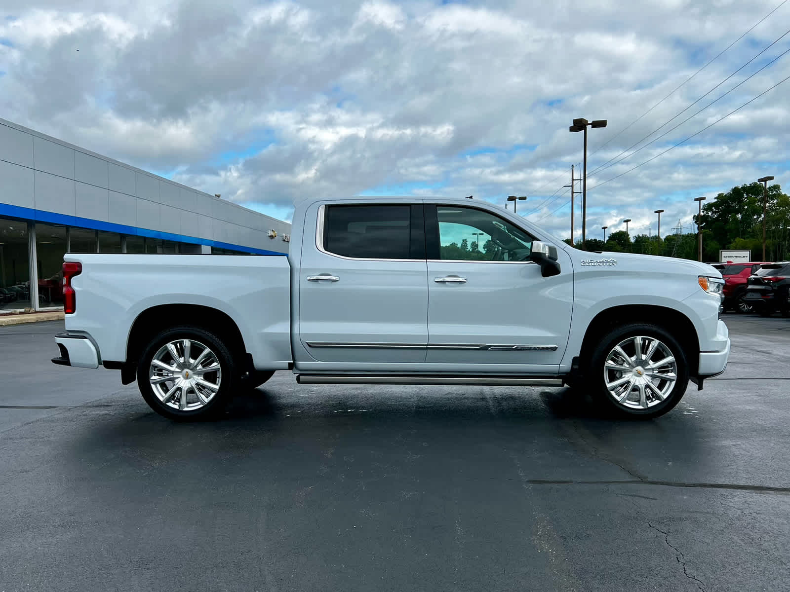 2026 Chevrolet Silverado 1500 High Country