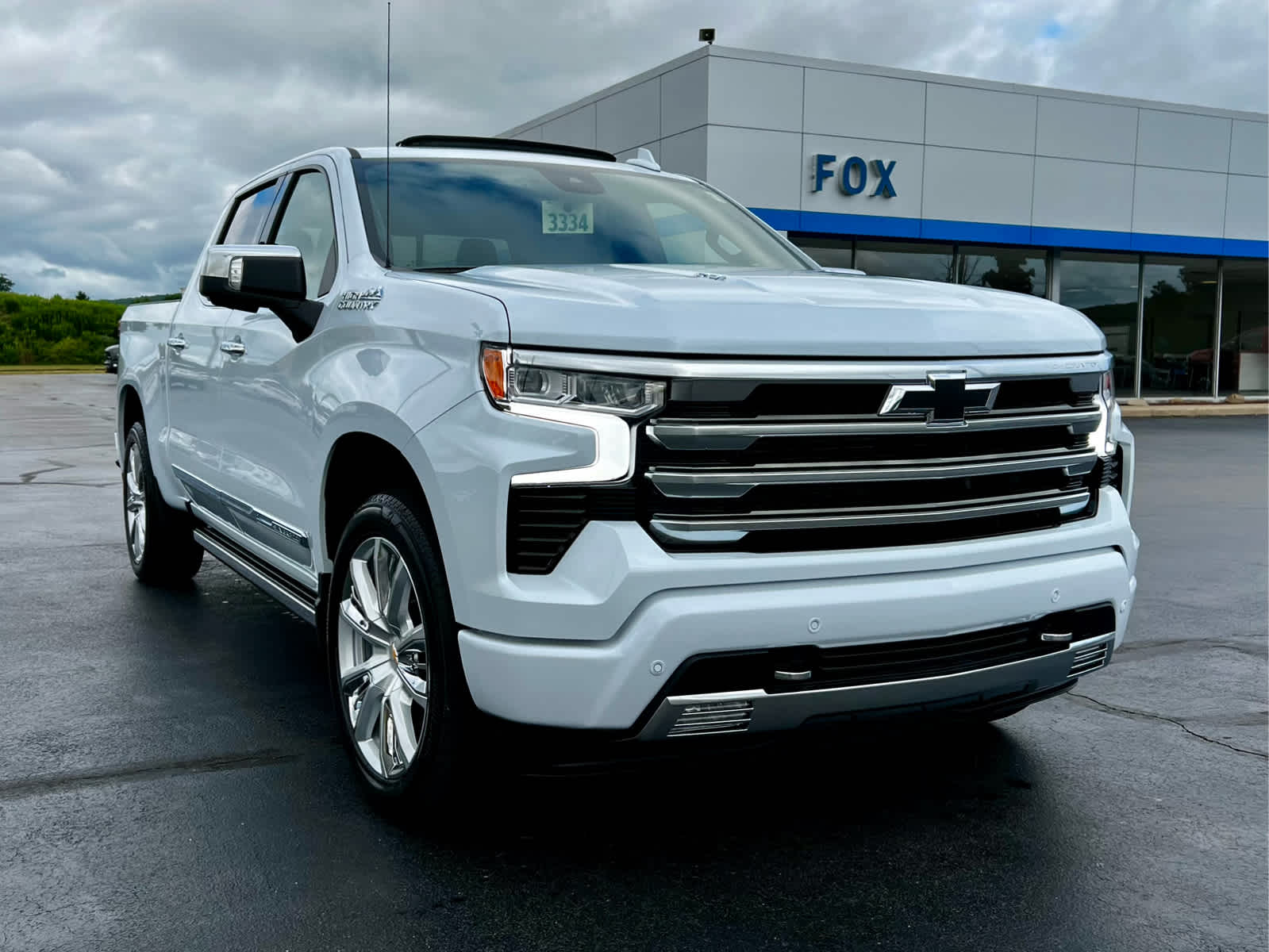 2026 Chevrolet Silverado 1500 High Country