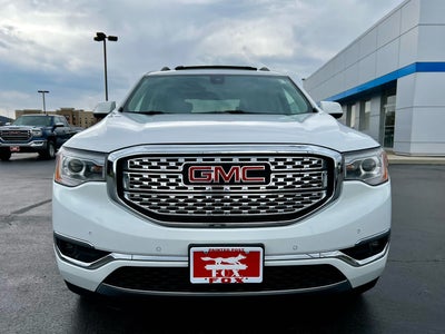 2019 GMC Acadia Denali