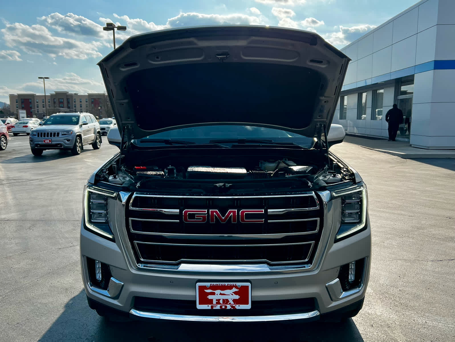 2022 GMC Yukon SLT