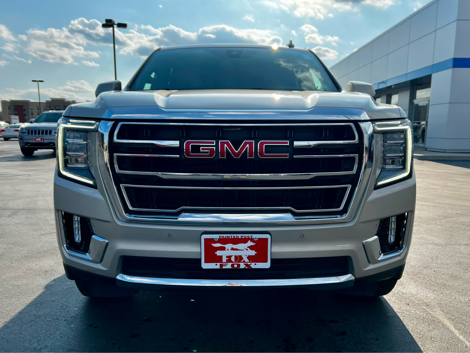 2022 GMC Yukon SLT