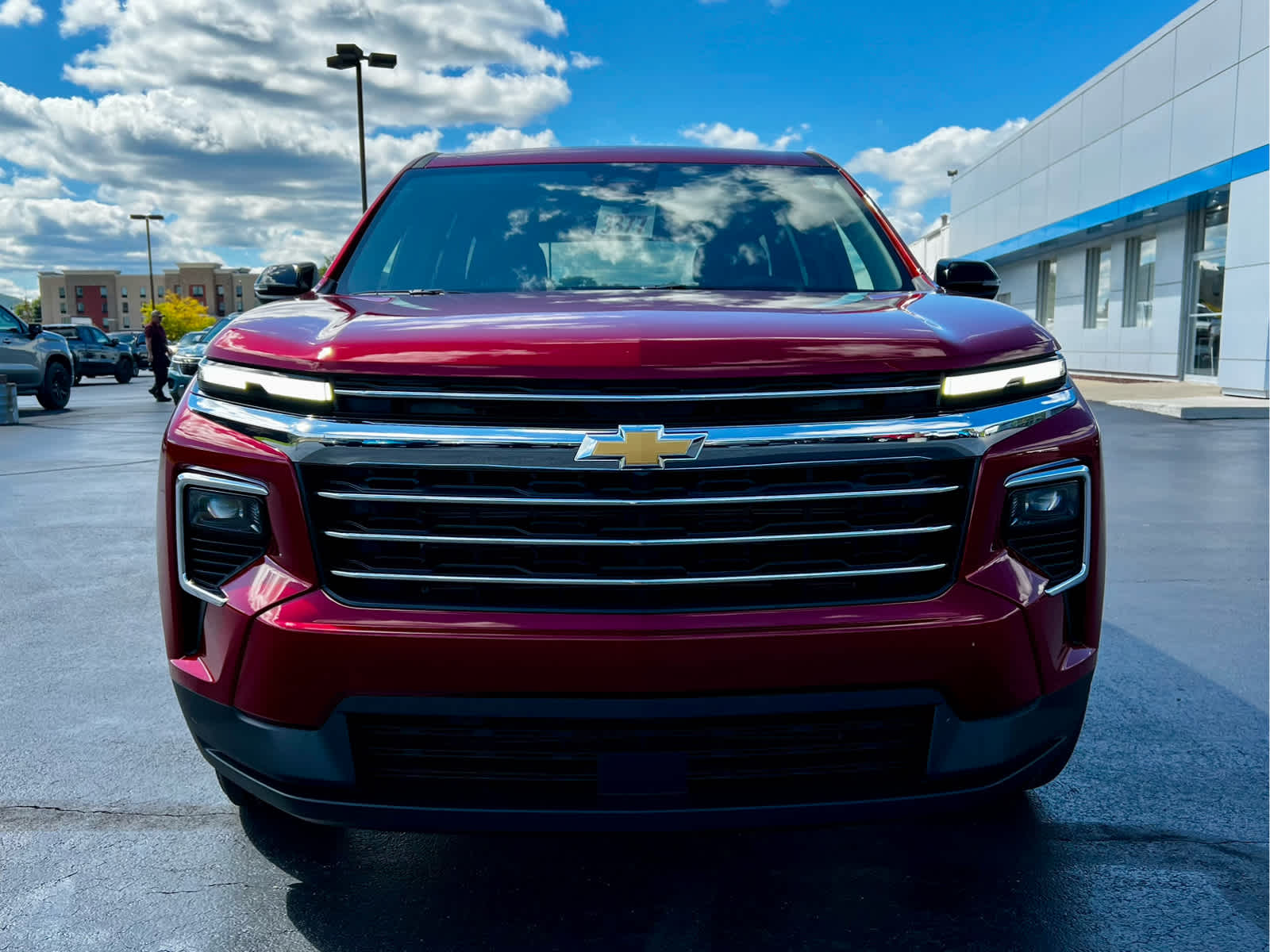 2027 Chevrolet Traverse LT