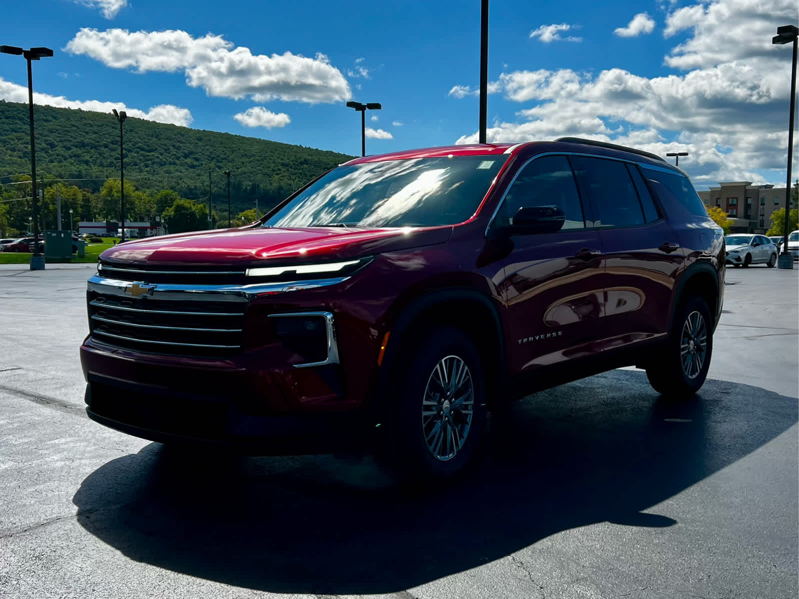 2027 Chevrolet Traverse LT