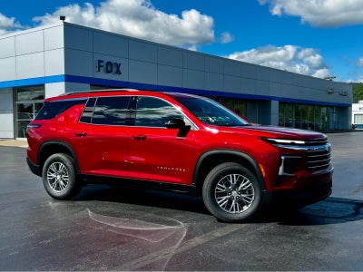 2027 Chevrolet Traverse LT