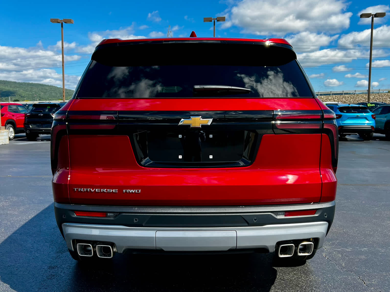 2027 Chevrolet Traverse LT