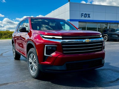 2027 Chevrolet Traverse LT