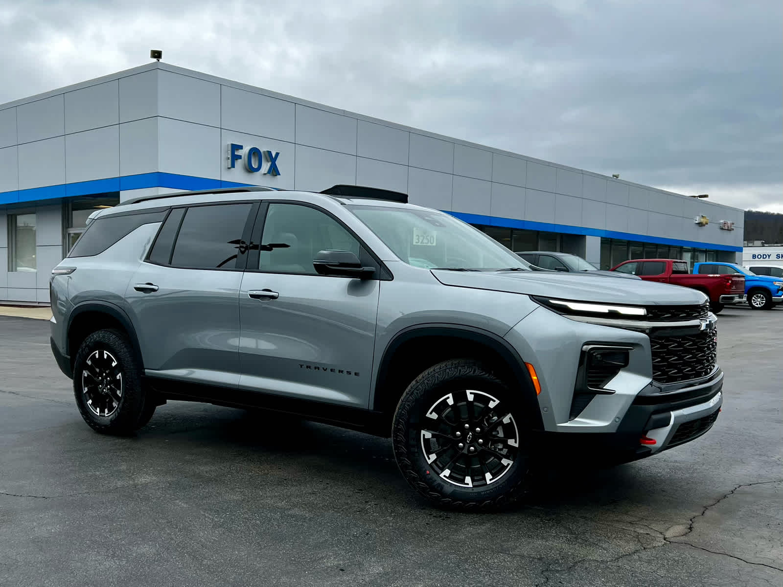 2026 Chevrolet Traverse Z71