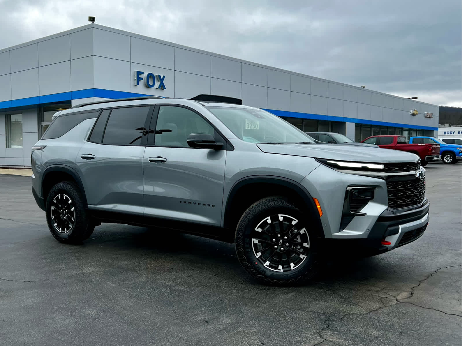 2026 Chevrolet Traverse Z71