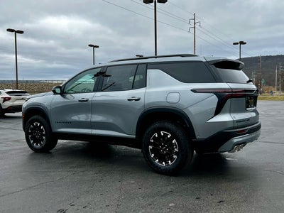 2026 Chevrolet Traverse Z71