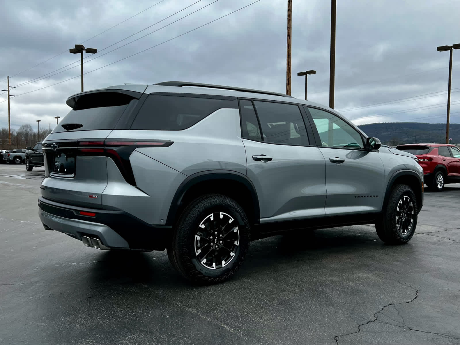 2026 Chevrolet Traverse Z71