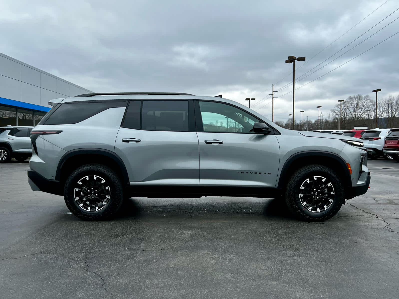 2026 Chevrolet Traverse Z71