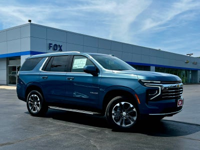2026 Chevrolet Tahoe LT