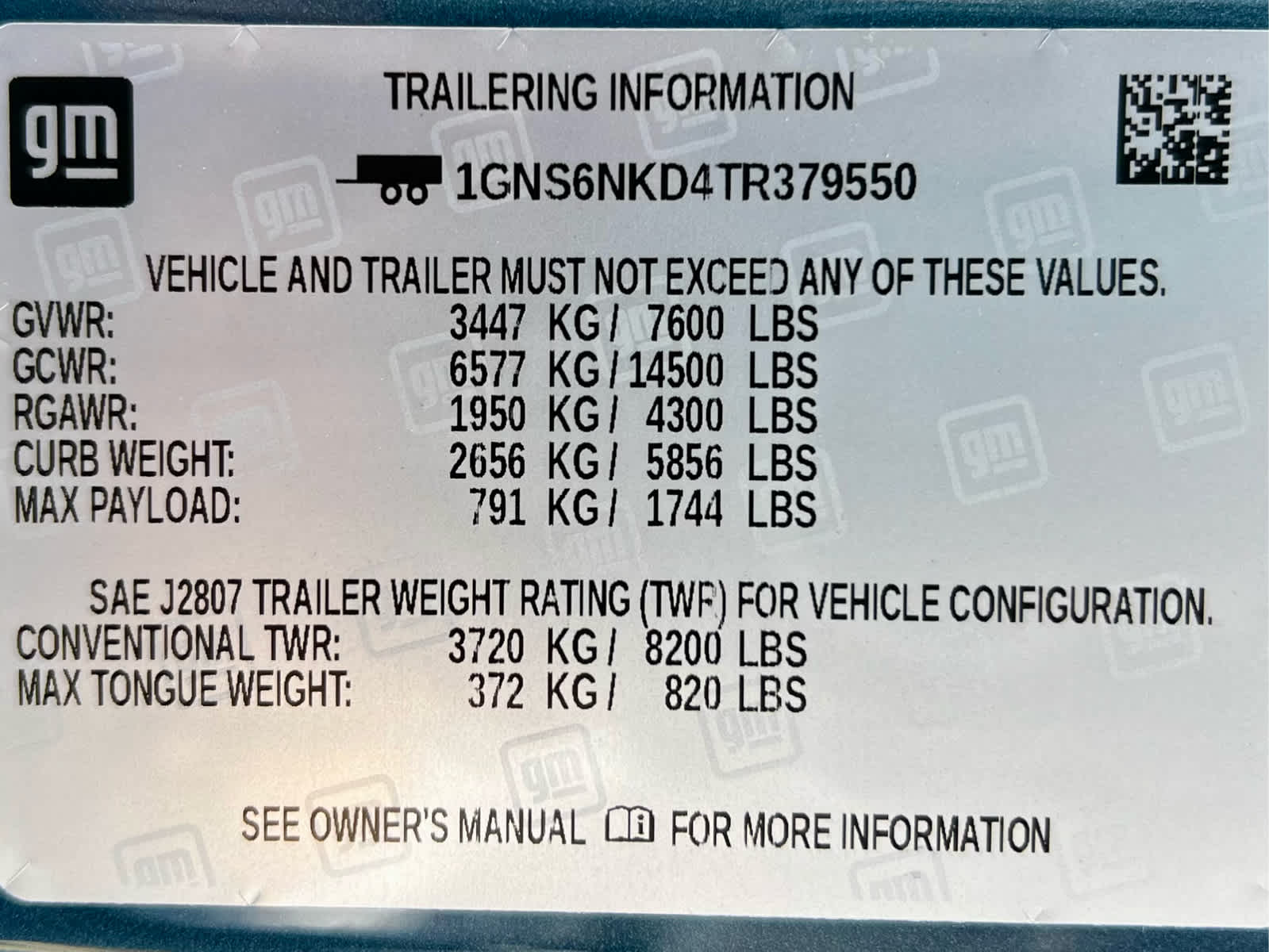 2026 Chevrolet Tahoe LT