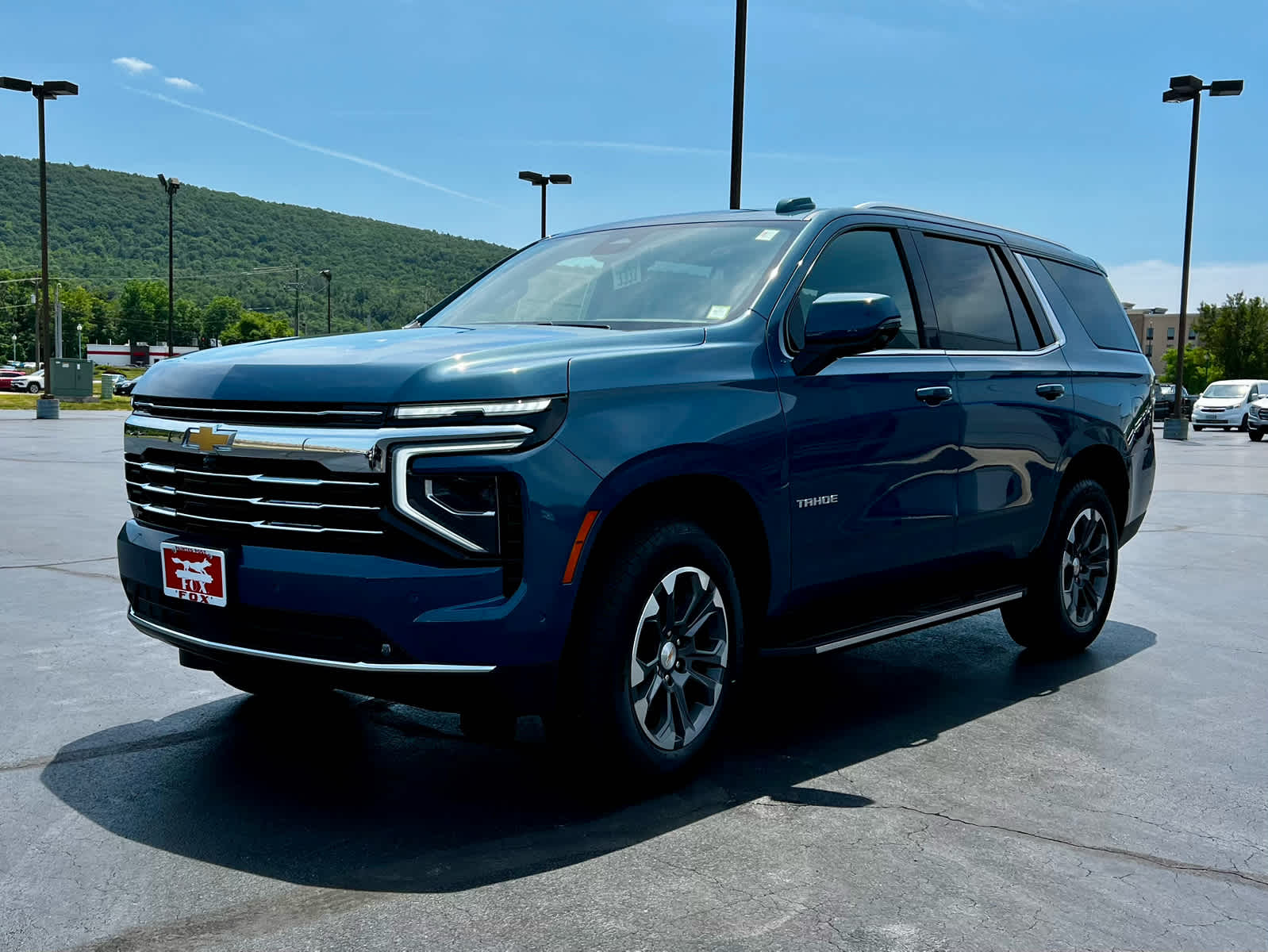 2026 Chevrolet Tahoe LT