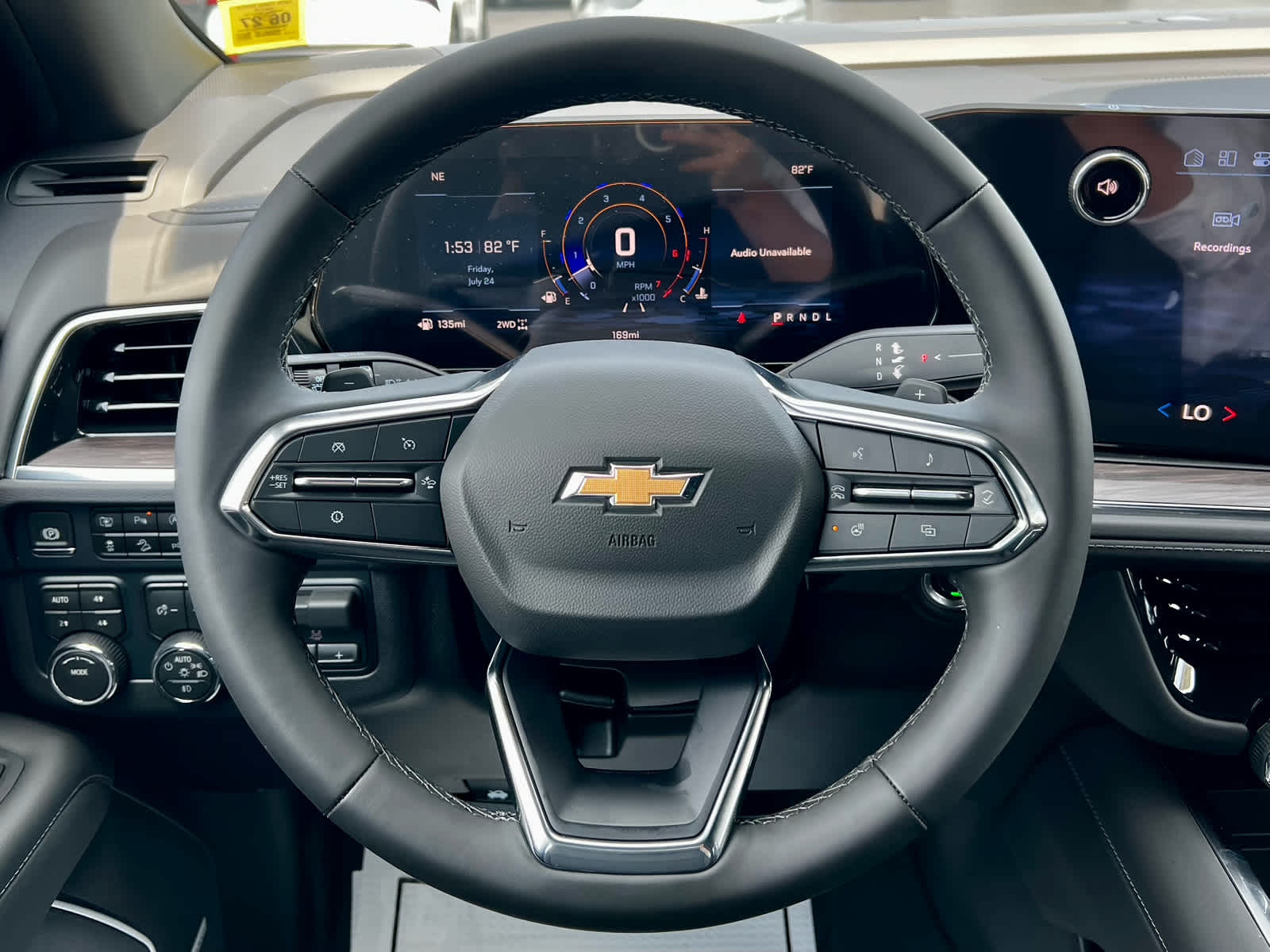 2026 Chevrolet Tahoe LT