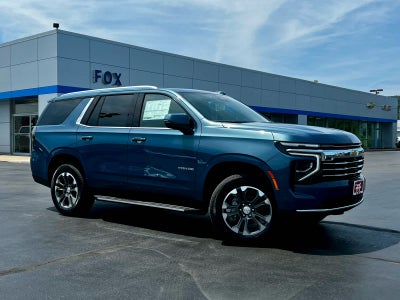 2026 Chevrolet Tahoe LT