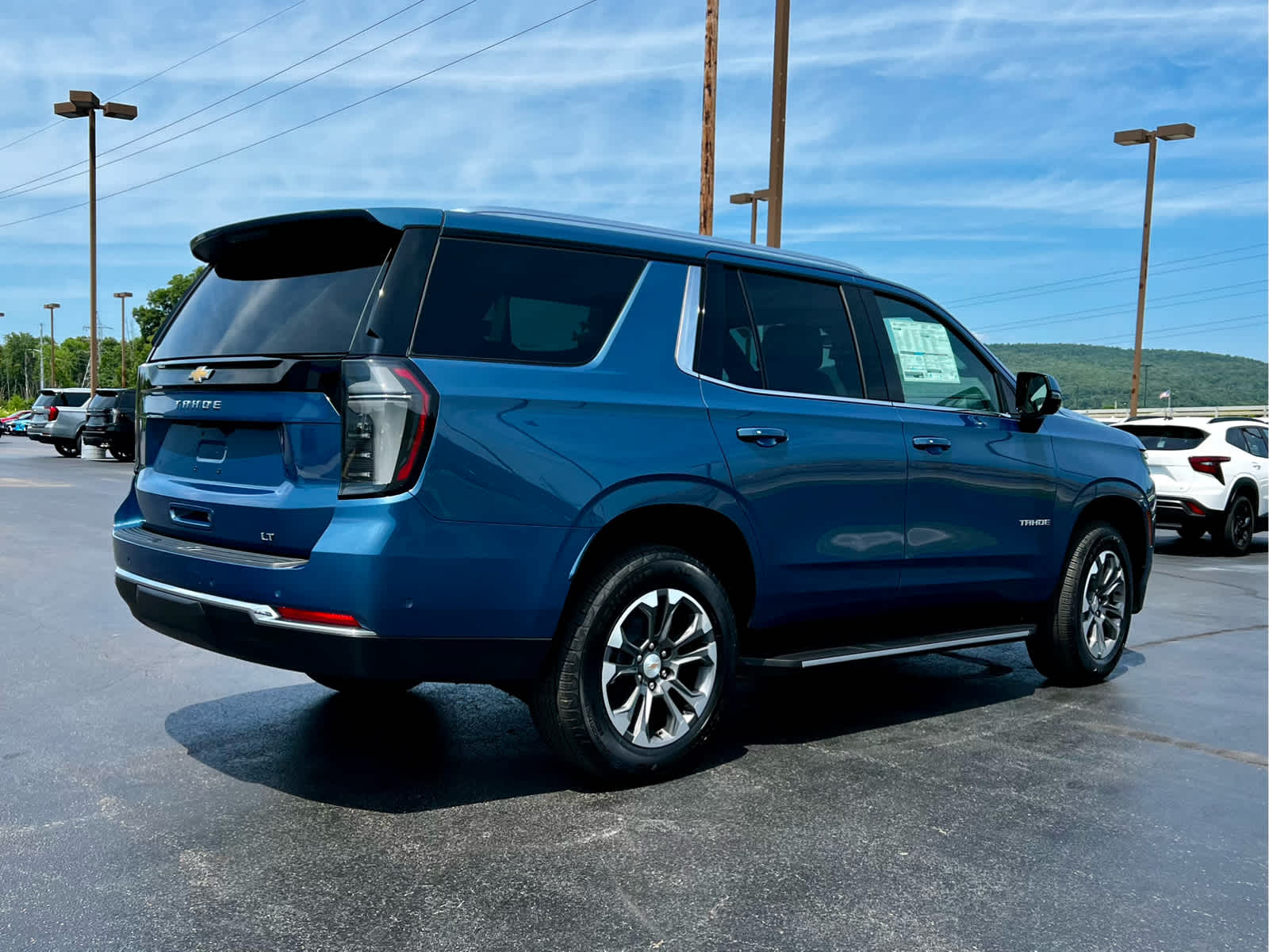 2026 Chevrolet Tahoe LT