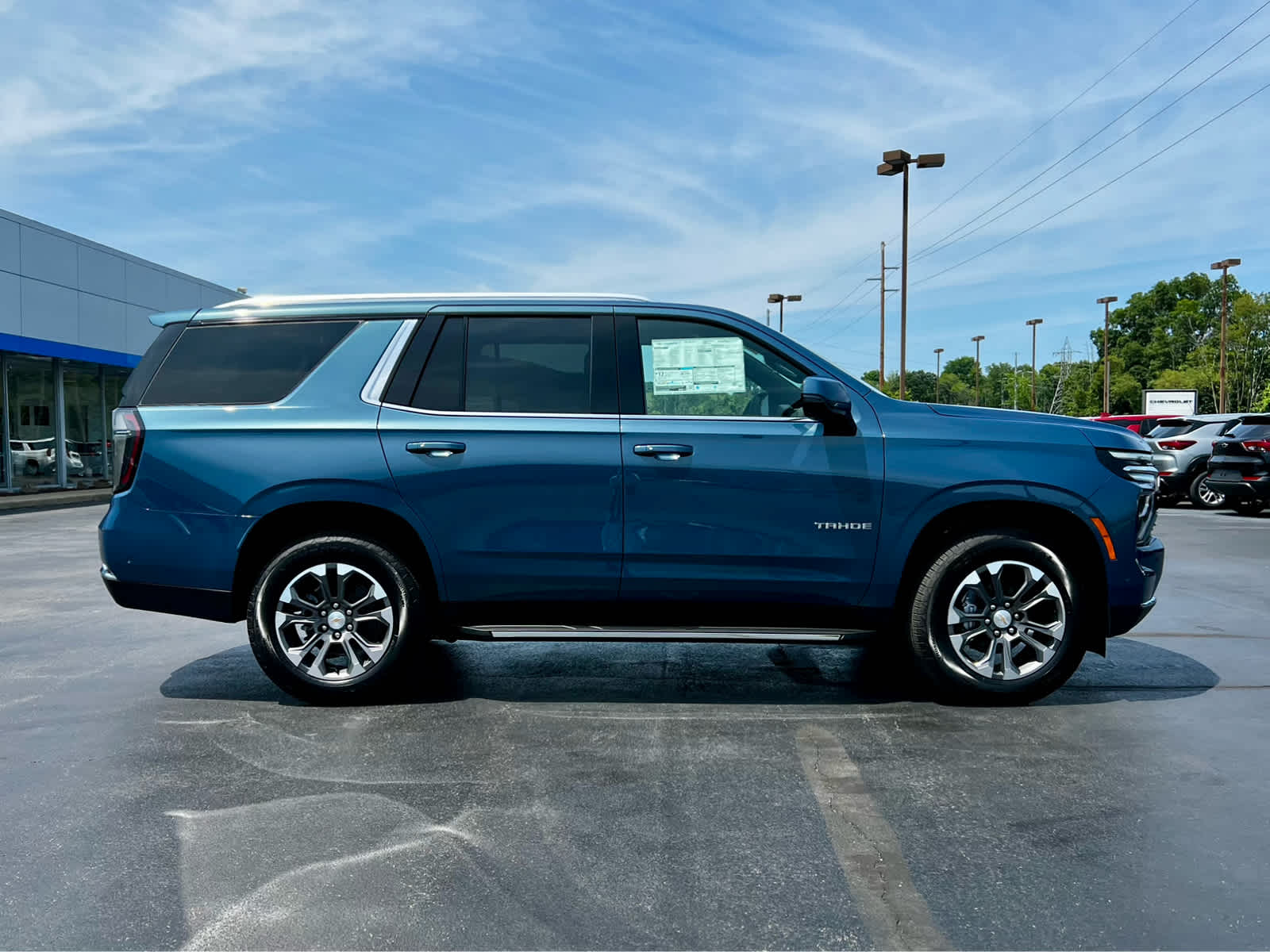 2026 Chevrolet Tahoe LT