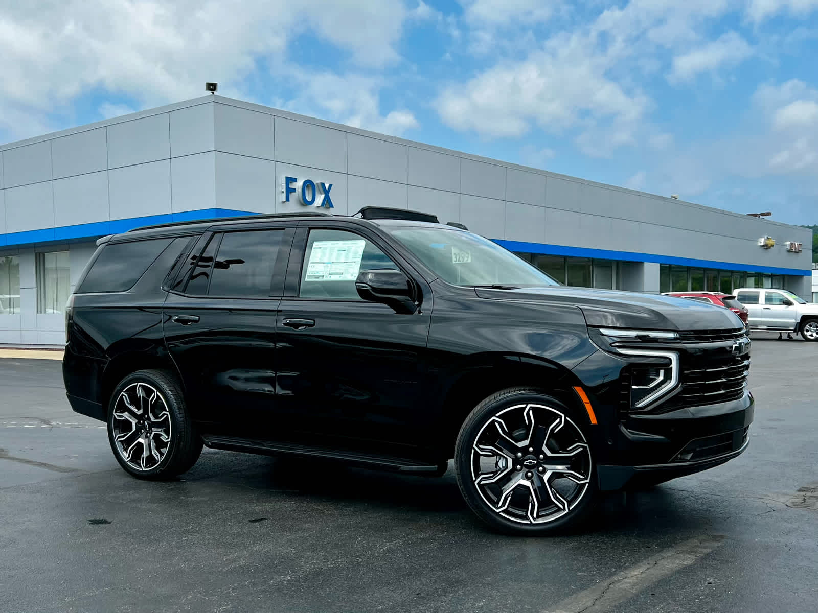 2026 Chevrolet Tahoe RST