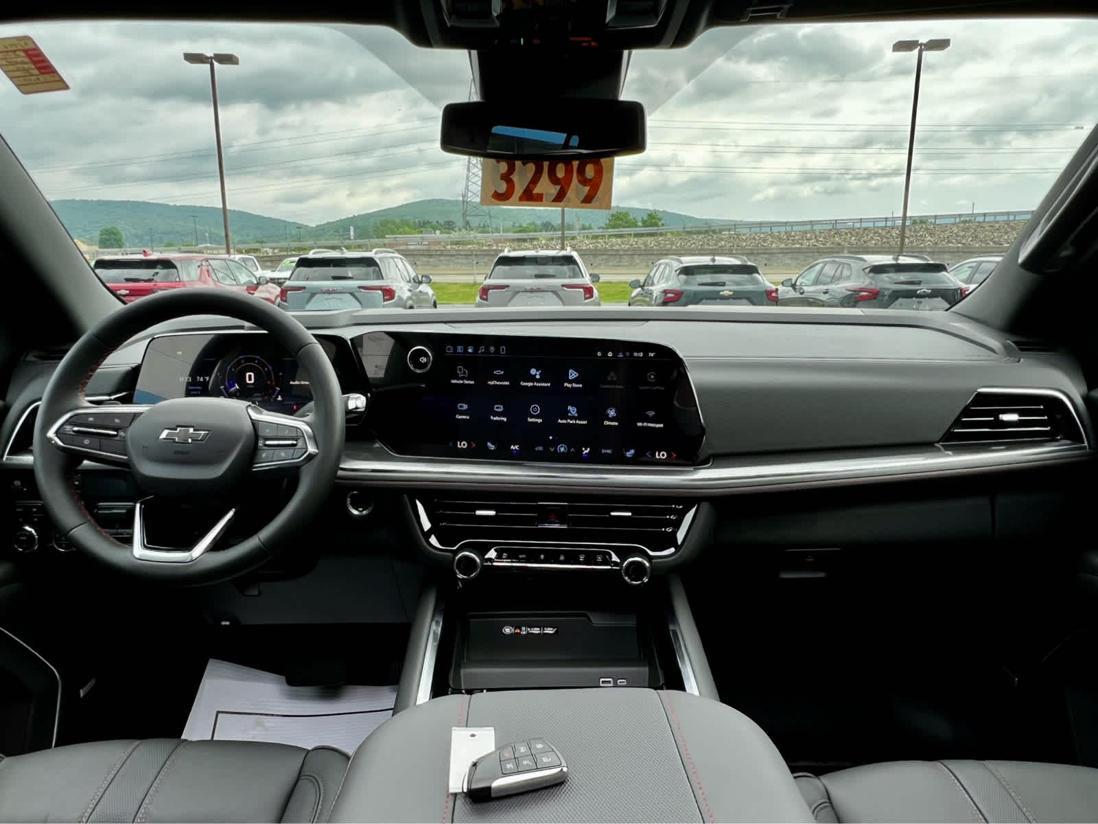2026 Chevrolet Tahoe RST