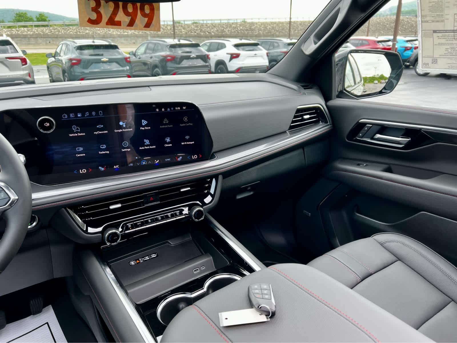 2026 Chevrolet Tahoe RST