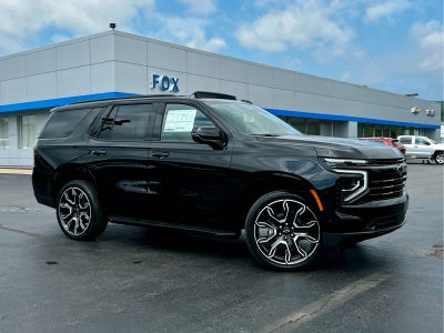 2026 Chevrolet Tahoe RST