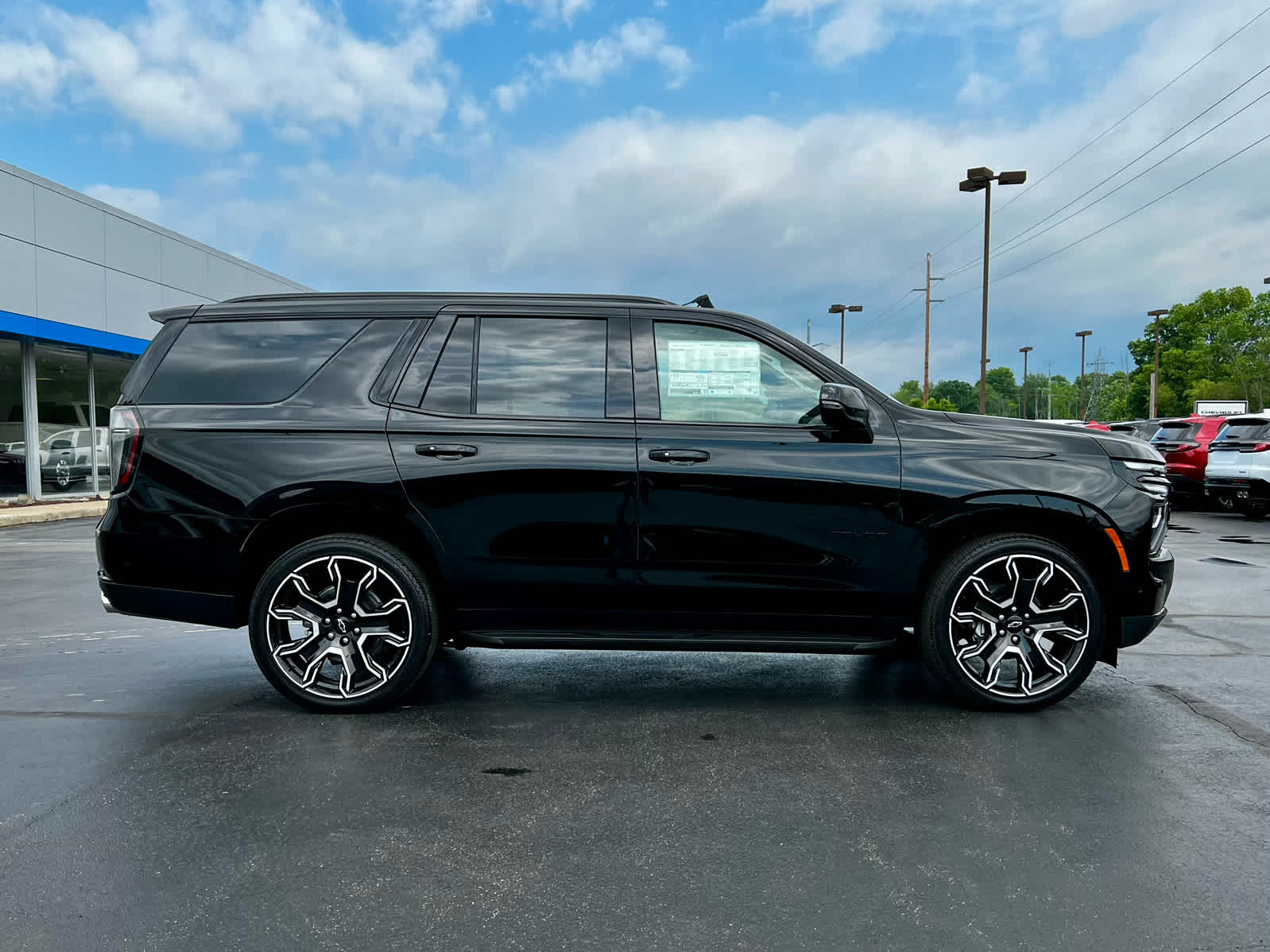 2026 Chevrolet Tahoe RST