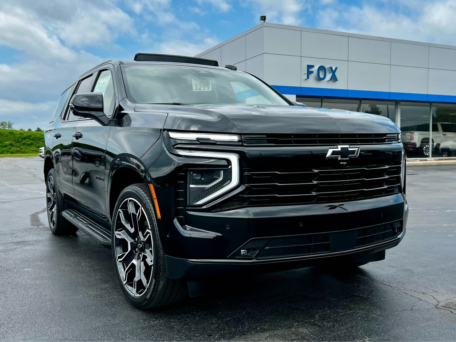 2026 Chevrolet Tahoe RST