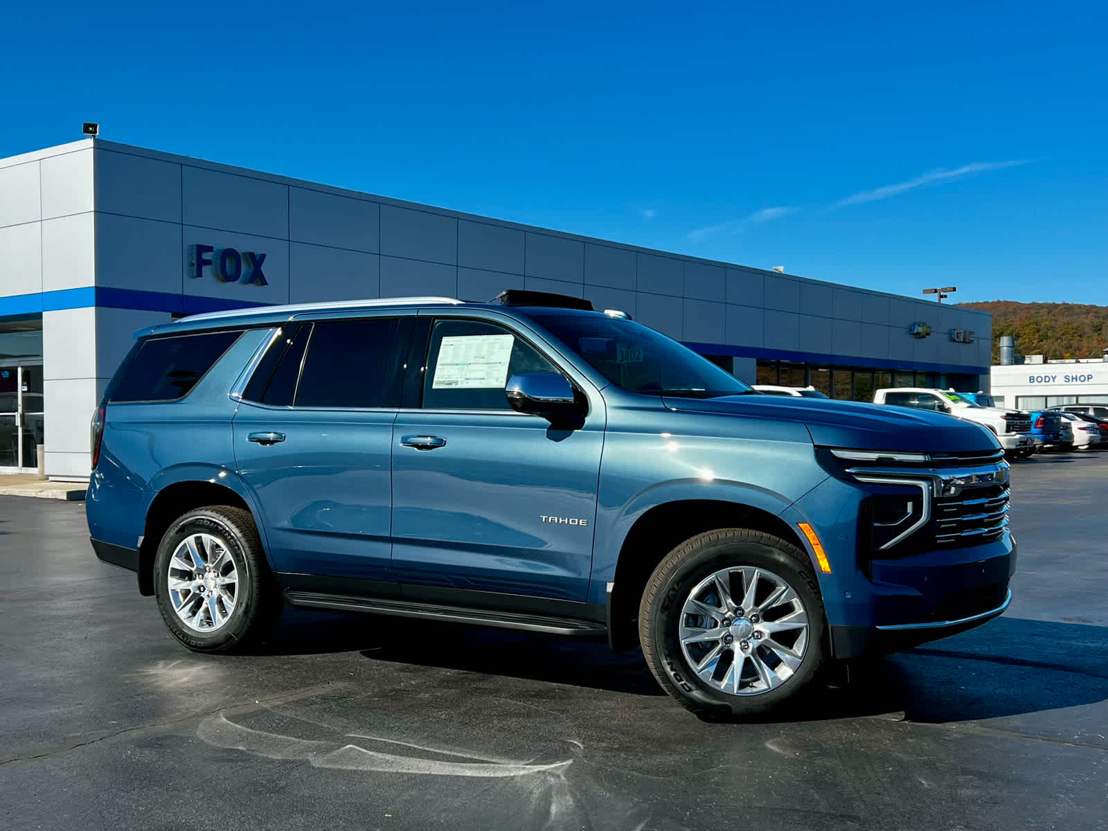 2027 Chevrolet Tahoe Premier