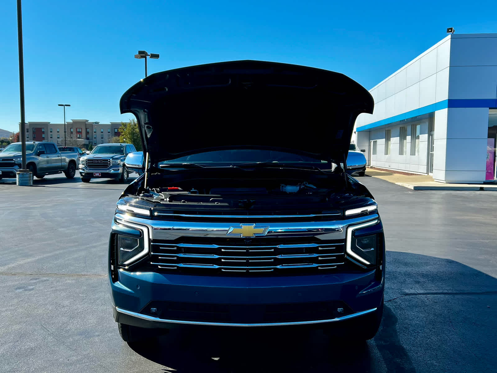 2027 Chevrolet Tahoe Premier