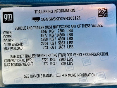 2027 Chevrolet Tahoe Premier