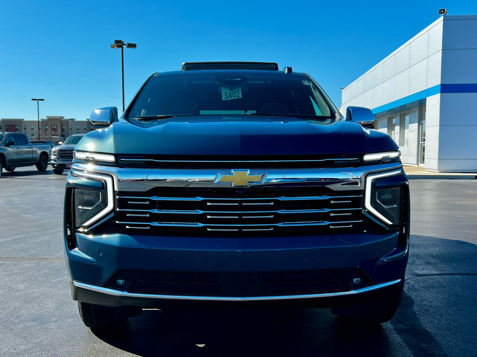 2027 Chevrolet Tahoe Premier