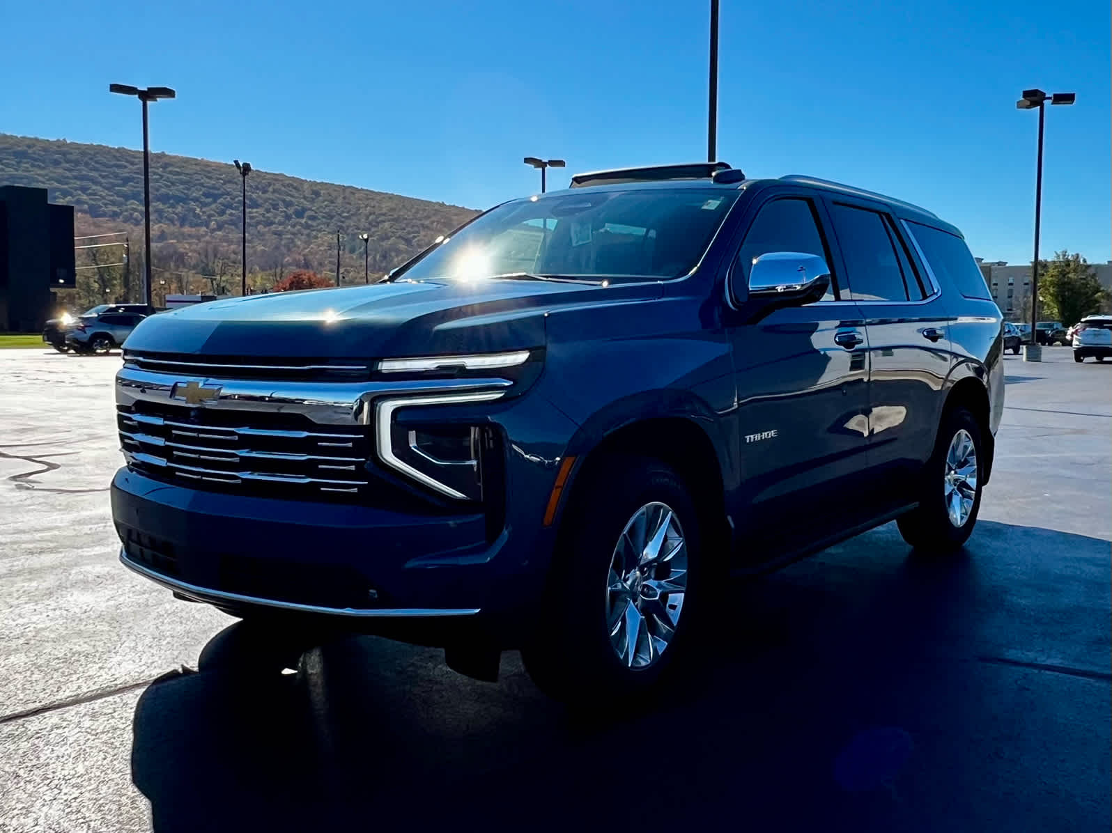 2027 Chevrolet Tahoe Premier