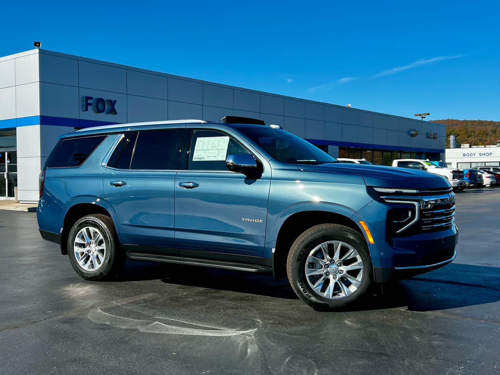 2027 Chevrolet Tahoe Premier