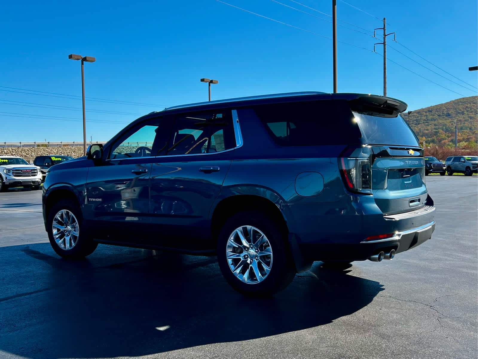 2027 Chevrolet Tahoe Premier