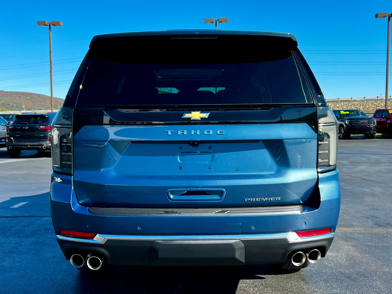 2027 Chevrolet Tahoe Premier