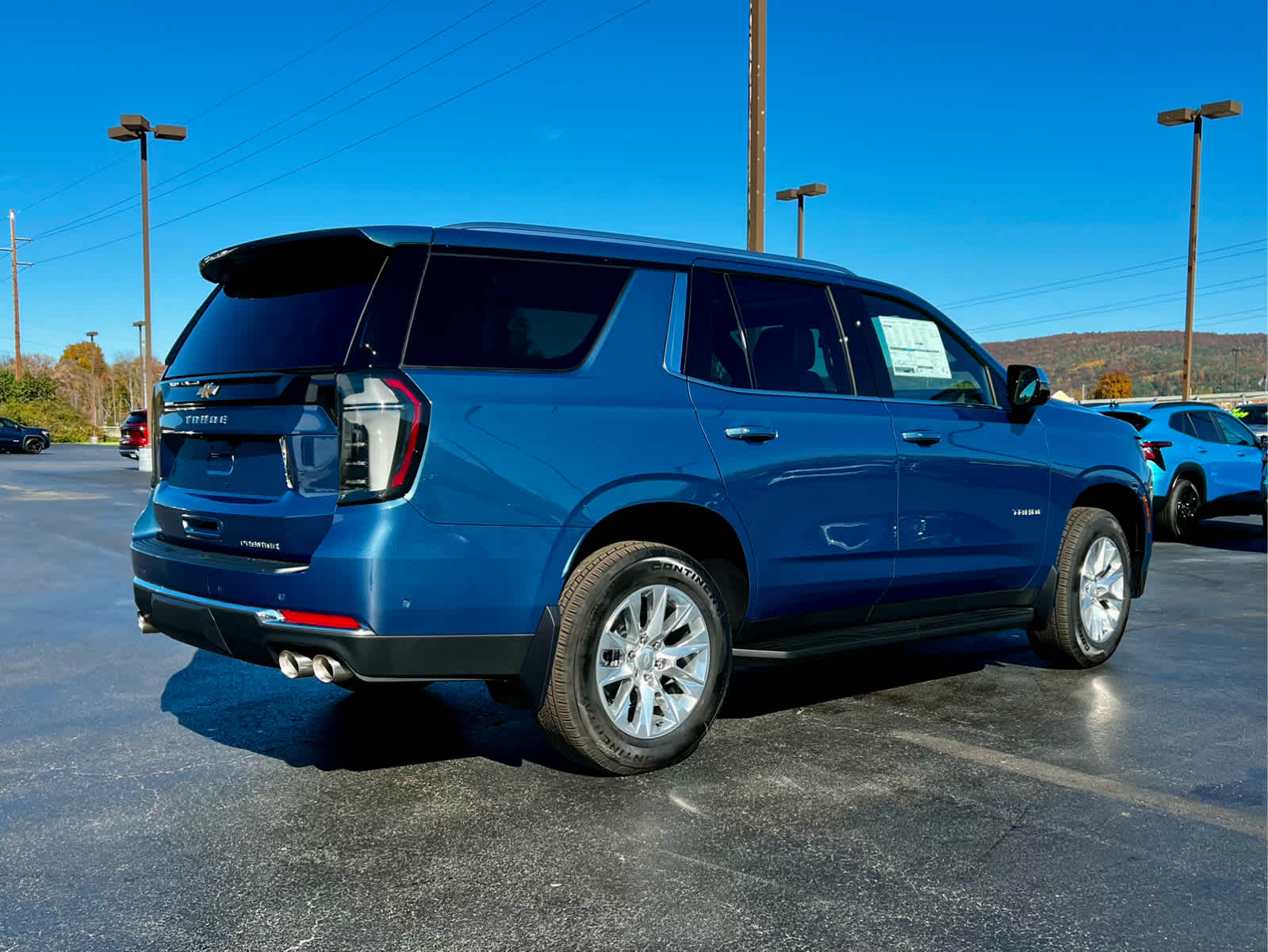2027 Chevrolet Tahoe Premier