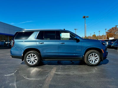 2027 Chevrolet Tahoe Premier