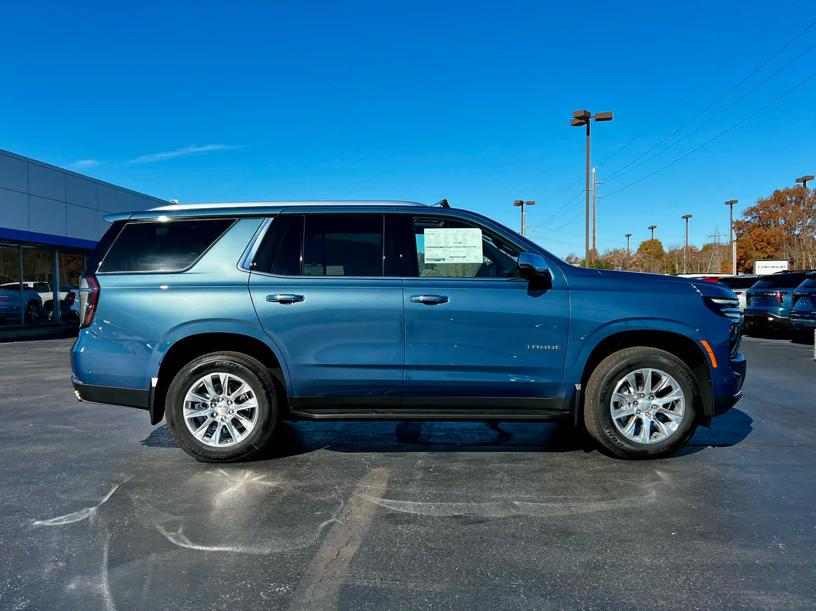2027 Chevrolet Tahoe Premier