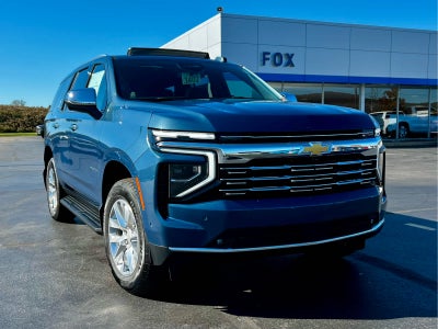 2027 Chevrolet Tahoe Premier