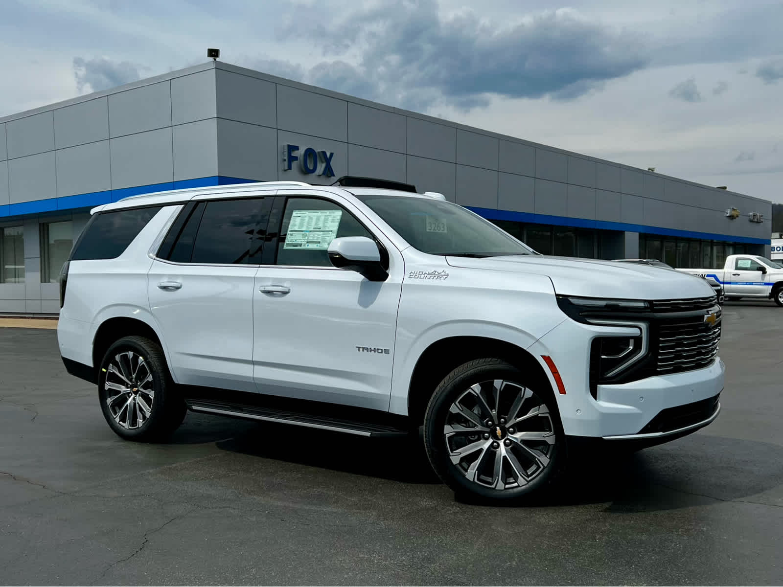 2026 Chevrolet Tahoe High Country