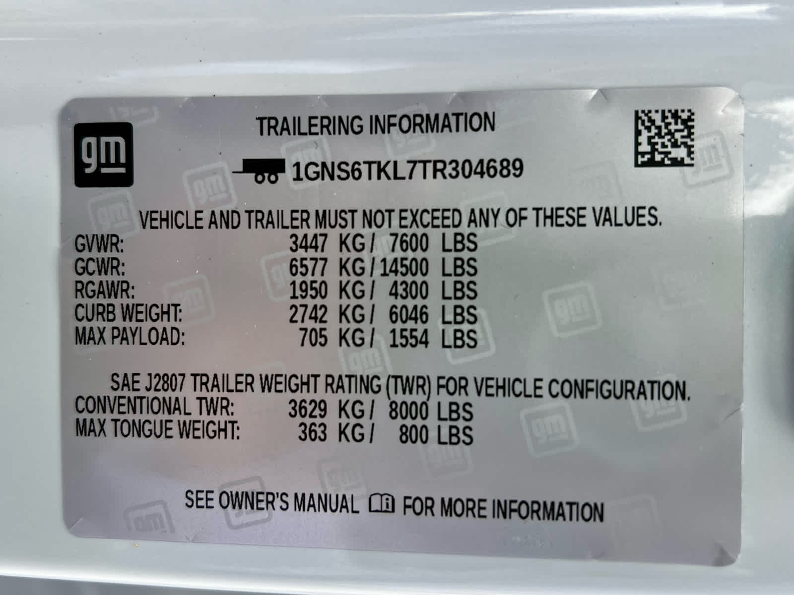 2026 Chevrolet Tahoe High Country
